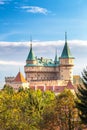 Medieval castle Bojnice,