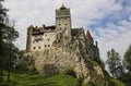 Medieval Castle of Bran, known for the myth of Dracula. Brasov, Royalty Free Stock Photo