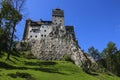 Medieval Castle of Bran, known for the myth of Dracula. Brasov, Royalty Free Stock Photo
