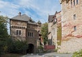 The medieval castle braunfels on a basalt summit