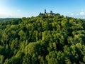 Medieval castle in Braunfels, Hesse, Germany,