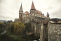 Středověký hrad most hradní příkop 