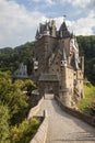 Medieval Castle, Burg Eltz, Germany Royalty Free Stock Photo