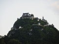 The medieval castle Burg Hochosterwitz in Carinthia Austria Royalty Free Stock Photo