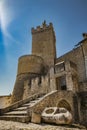 The medieval castle of Capestrano