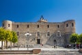 The medieval castle of Capestrano