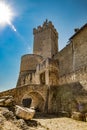 The medieval castle of Capestrano