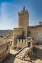 The medieval castle of Capestrano