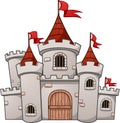 Medieval castle Royalty Free Stock Photo