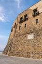 Medieval castle of Castellammare del Golfo, Sicily, Italy