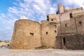 Medieval castle of Castellammare del Golfo, Sicily, Italy