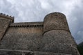 medieval castle of celano abruzzo italy