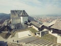 Medieval castle in Celje