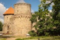 Medieval castle. Cesis. Latvia