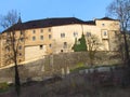 Medieval castle Cesky Sternberk in Central Bohemia, Czech republic,