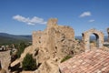 Medieval Castle and church, tenth century, Palafolls,