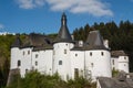Medieval castle in Clervaux Royalty Free Stock Photo