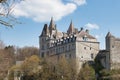 Medieval castle of the Count of Ursel in Durbuy, Belgium