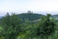 Csesznek castle Royalty Free Stock Photo