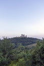 Csesznek castle Royalty Free Stock Photo