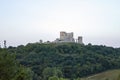 Csesznek castle Royalty Free Stock Photo