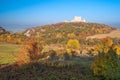 The Medieval Castle of Csesznek in Hungary Royalty Free Stock Photo