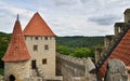 Medieval castle, Czech republic Royalty Free Stock Photo