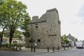 Irish medieval castle at Dalkey.