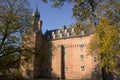 Medieval castle Doorwerth, Netherlands Royalty Free Stock Photo