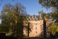 Medieval castle Doorwerth, Netherlands Royalty Free Stock Photo