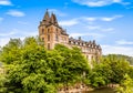 Medieval castle of Durbuy, Belgium