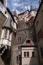 Medieval castle Eltz. Germany Royalty Free Stock Photo