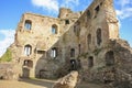 Medieval castle. Ferns. co Wexford. Ireland Royalty Free Stock Photo