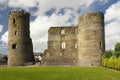 Medieval castle. Ferns. co Wexford. Ireland Royalty Free Stock Photo