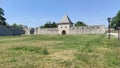 The medieval castle Fortress Castel, the oldest historical monument in Banja Luka,Bosnia and Herzegovina.