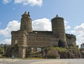 Medieval castle Fougeres