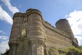 Medieval castle. Fougeres, France Royalty Free Stock Photo