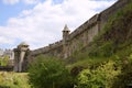 Medieval castle. Fougeres, France