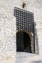 Medieval castle gate Royalty Free Stock Photo