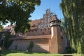 Malbork Castle in Poland Royalty Free Stock Photo