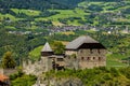 Medieval castle in Gufidaun