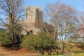 Medieval castle . Guimaraes. Portugal Royalty Free Stock Photo