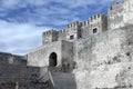 The medieval Castle Guzman El Bueno, Tarifa, Andalusia, Spain.