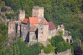 Medieval castle Hardegg in Austria Royalty Free Stock Photo