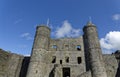 Medieval castle at Harlech, Wales
