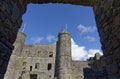 Medieval castle at Harlech, Wales Royalty Free Stock Photo