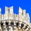 Medieval castle of the Hospitaller Knights on the island of Rhodes, Greece