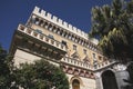 The medieval castle inside the Negrotto Cambiaso park recently renovated