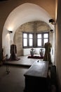 Medieval castle interior Royalty Free Stock Photo