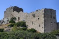 Medieval Castle of Kastellos in Kritinia